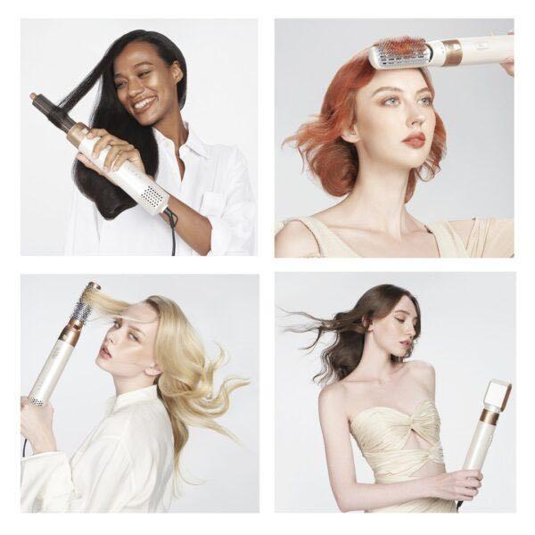 Professional 5-in-1 Hair Curler - Damage-Free