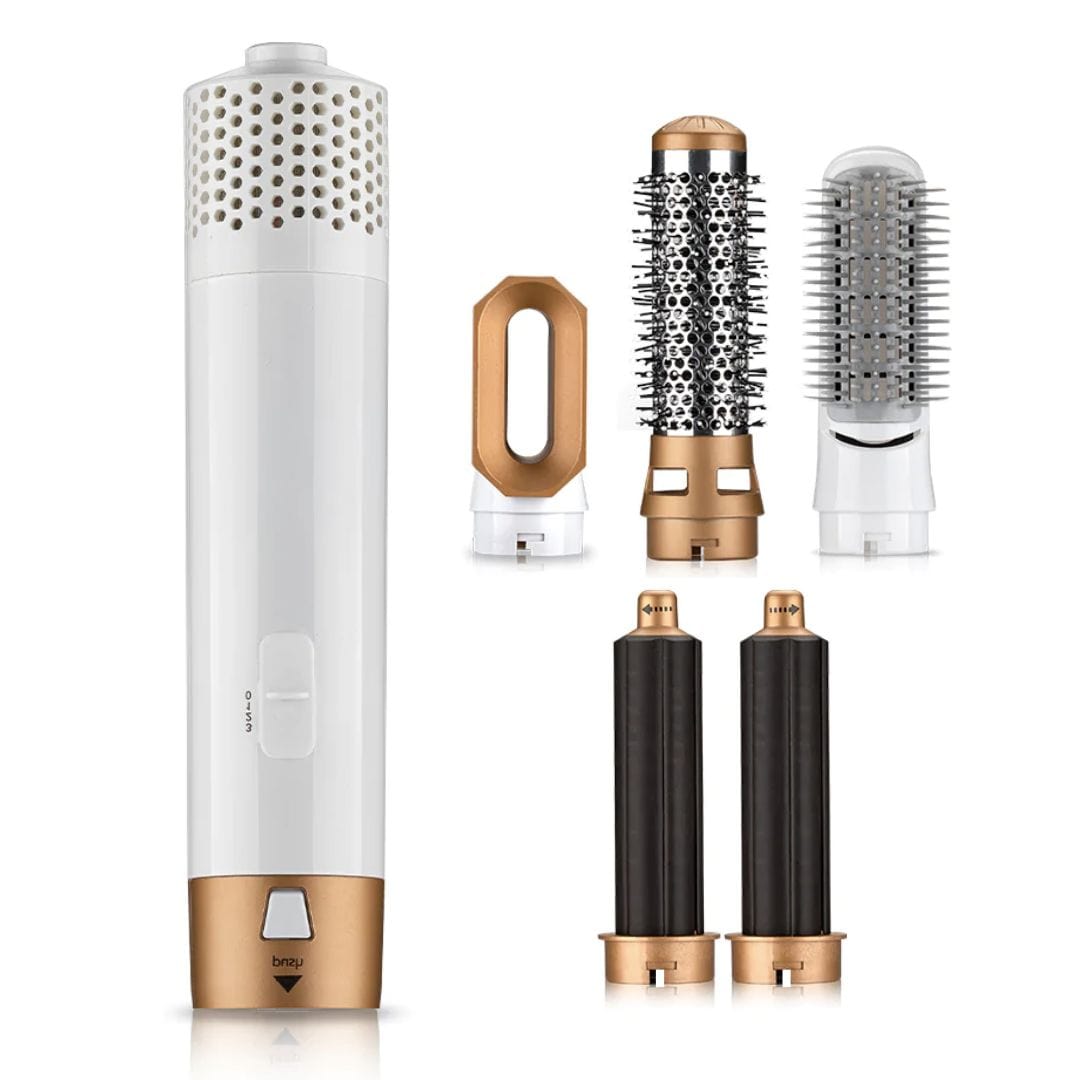 Professional 5-in-1 Hair Curler - Damage-Free
