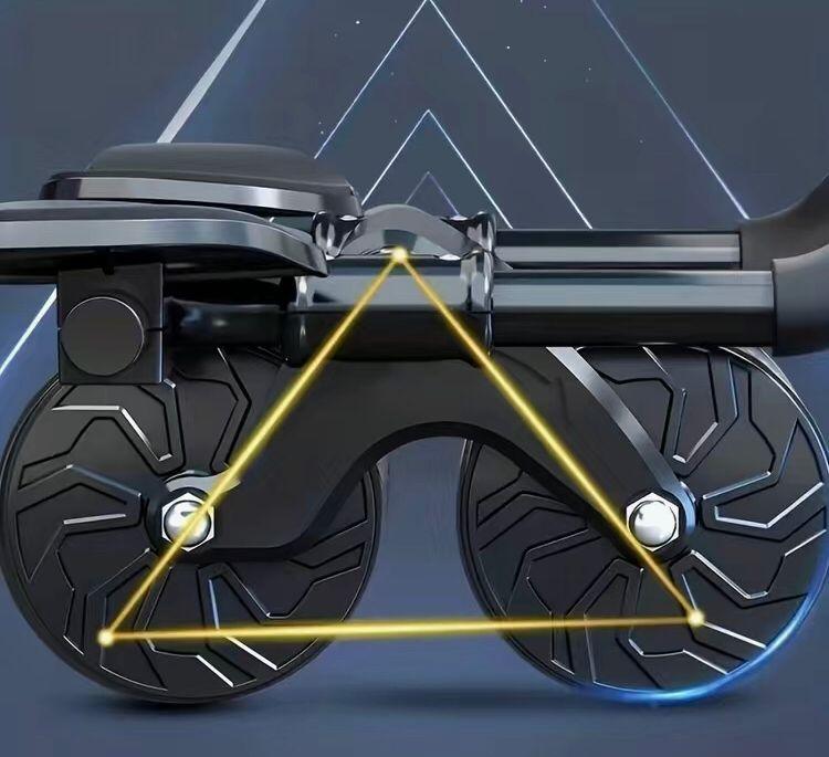 Professional Abdominal Roller Wheel Trainer