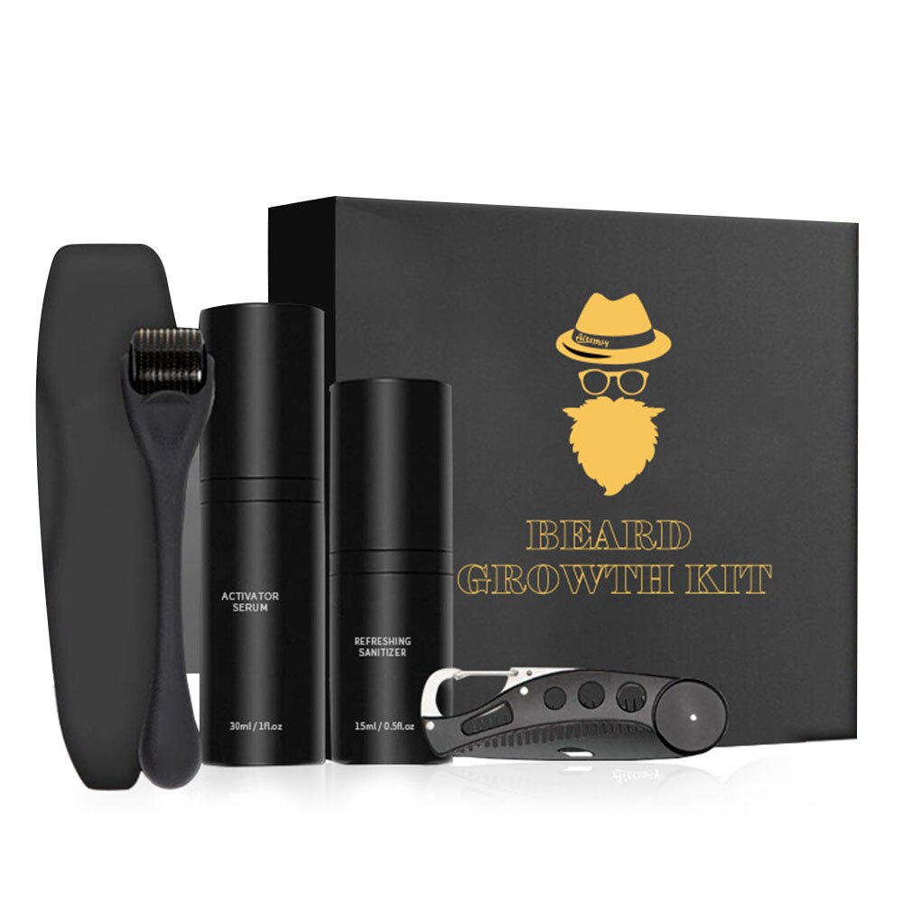 Professional Beard Growth Kit