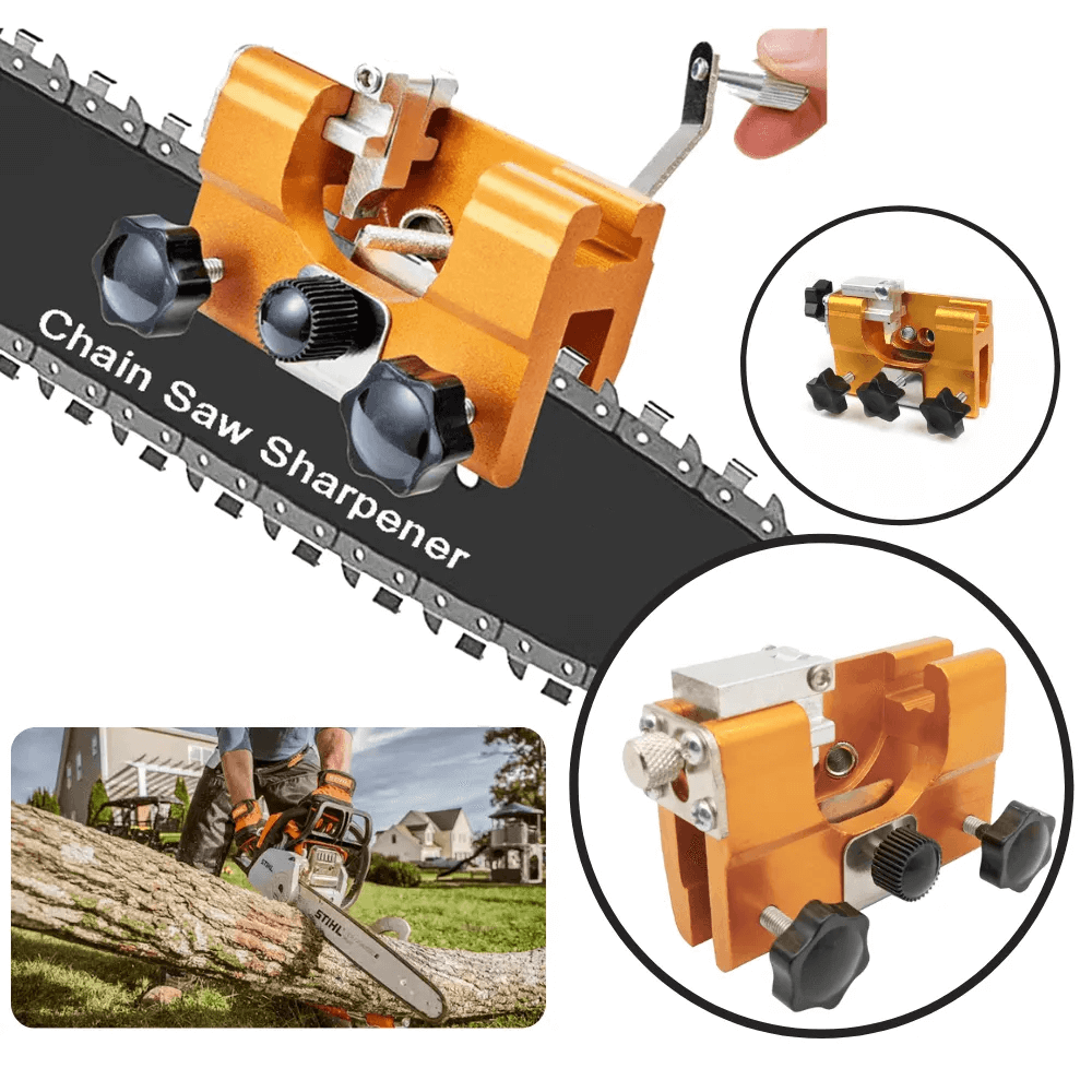 Professional Chainsaw Sharpener