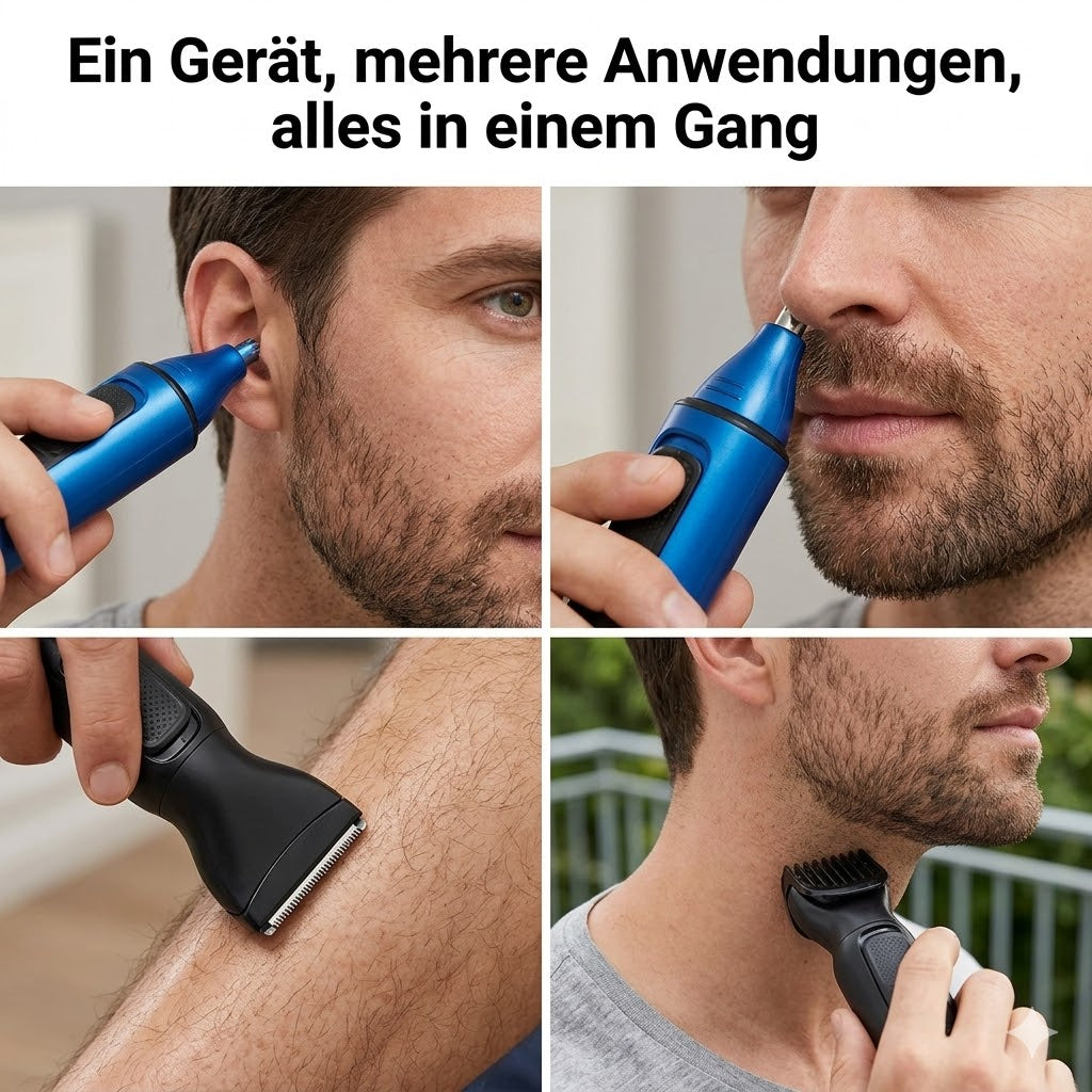 Professional Rechargeable Nose and Ear Hair Trimmer