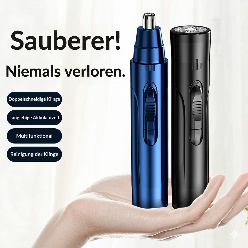 Professional Rechargeable Nose and Ear Hair Trimmer