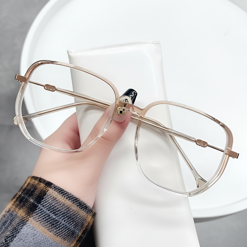 Progressive Reading Glasses with Blue Light Protection and Lightweight Frames