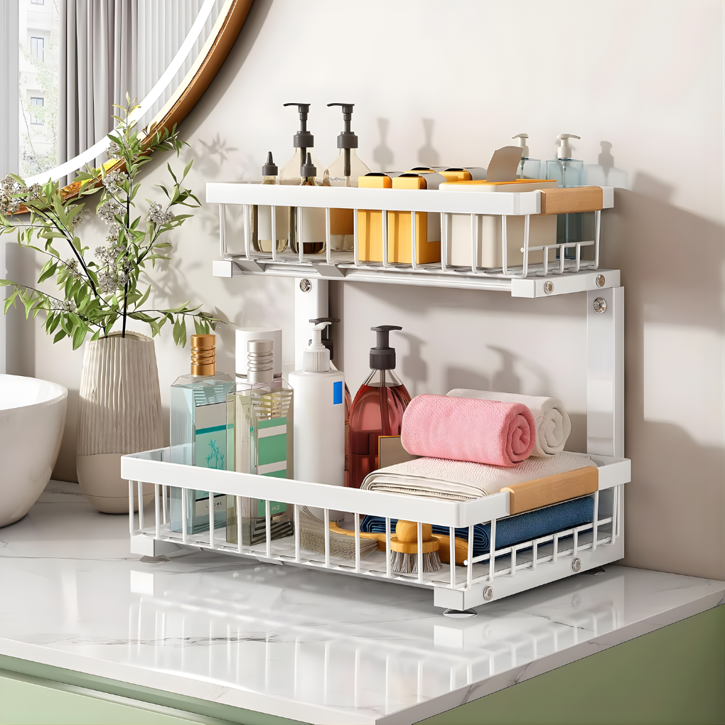 Pull-Out Under-Sink Organizers