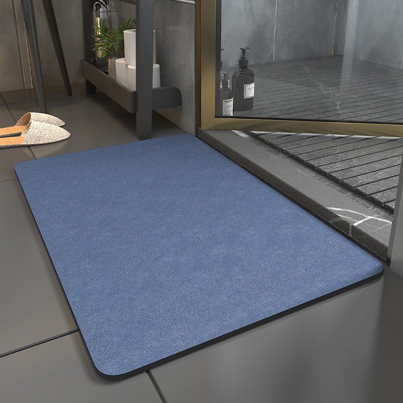 Quick-Dry Bathroom Mat – Non-Slip & Super Absorbent