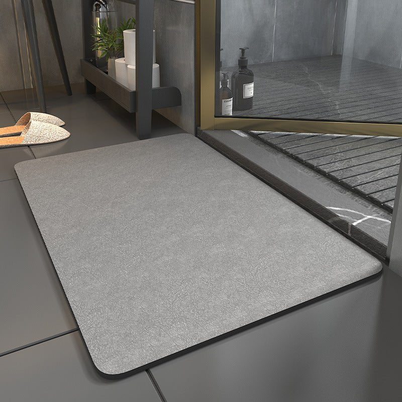 Quick-Dry Bathroom Mat – Non-Slip & Super Absorbent