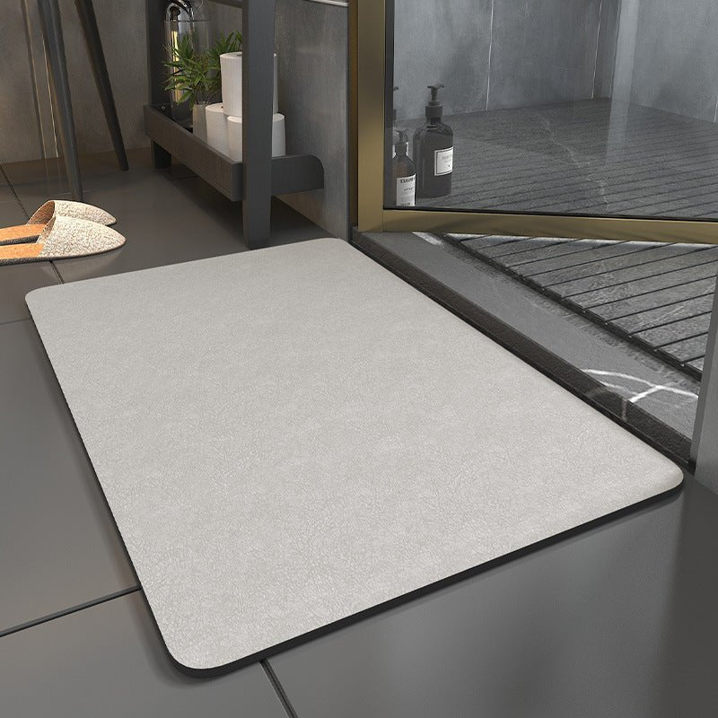 Quick-Dry Bathroom Mat – Non-Slip & Super Absorbent