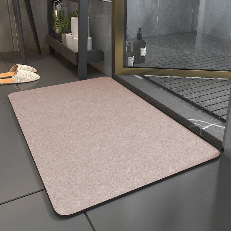 Quick-Dry Bathroom Mat – Non-Slip & Super Absorbent