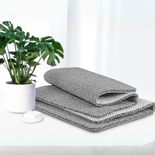 Quick-Drying Non-Slip Shower Mat with Hygienic Drainage Structure