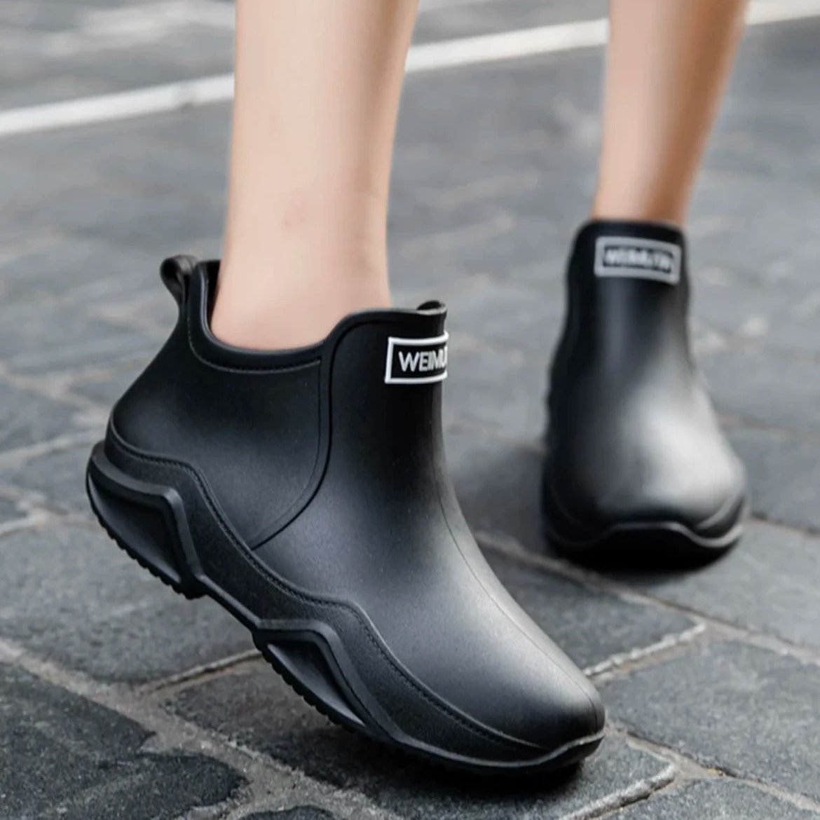 Rainproof Non-Slip Ankle Boots