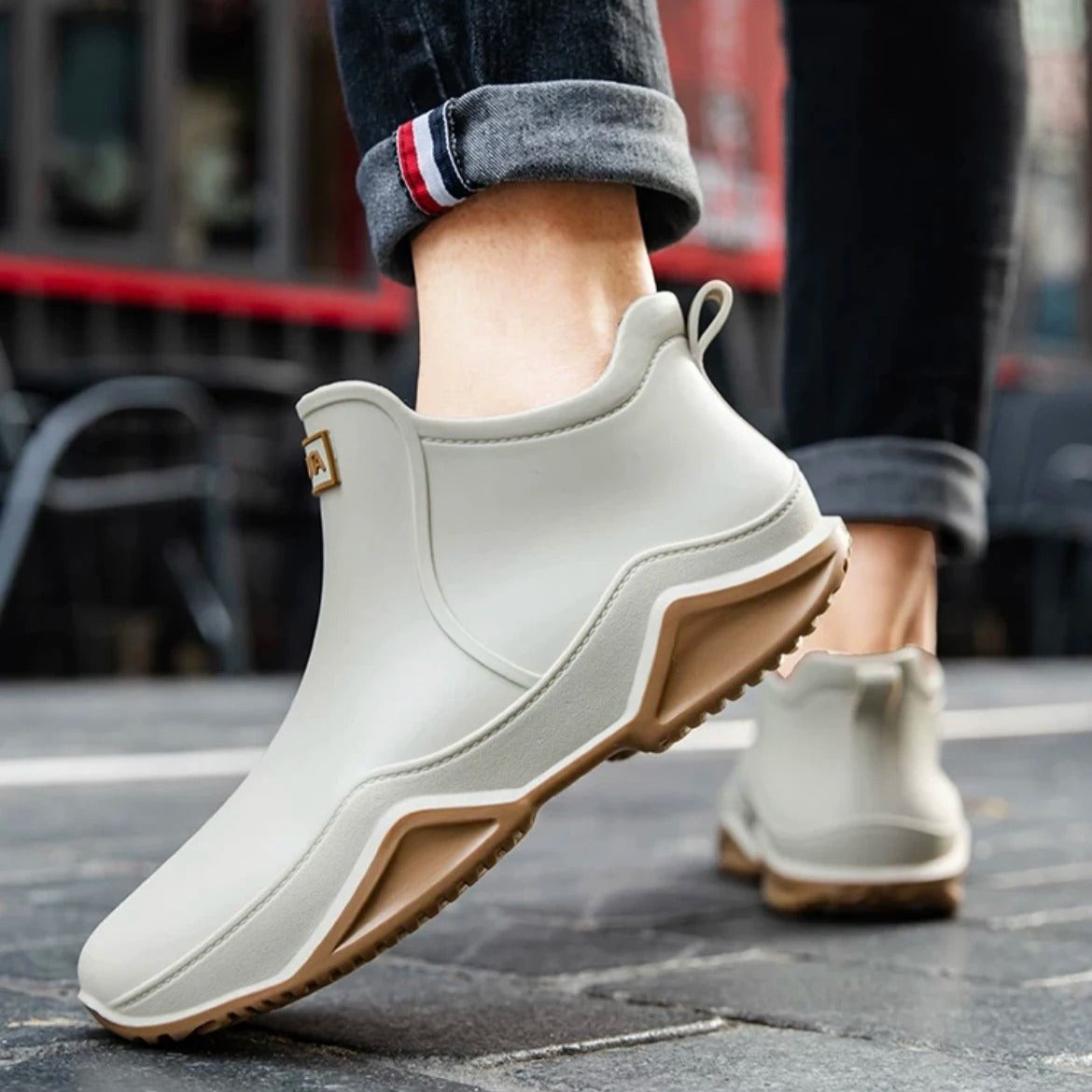 Rainproof Non-Slip Ankle Boots