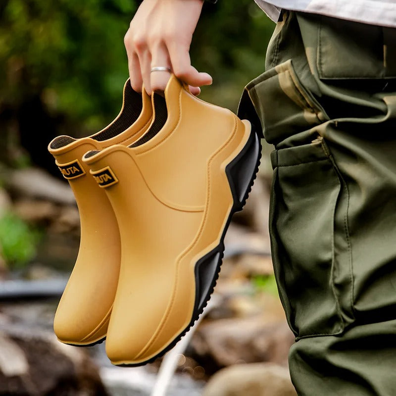 Rainproof Non-Slip Ankle Boots
