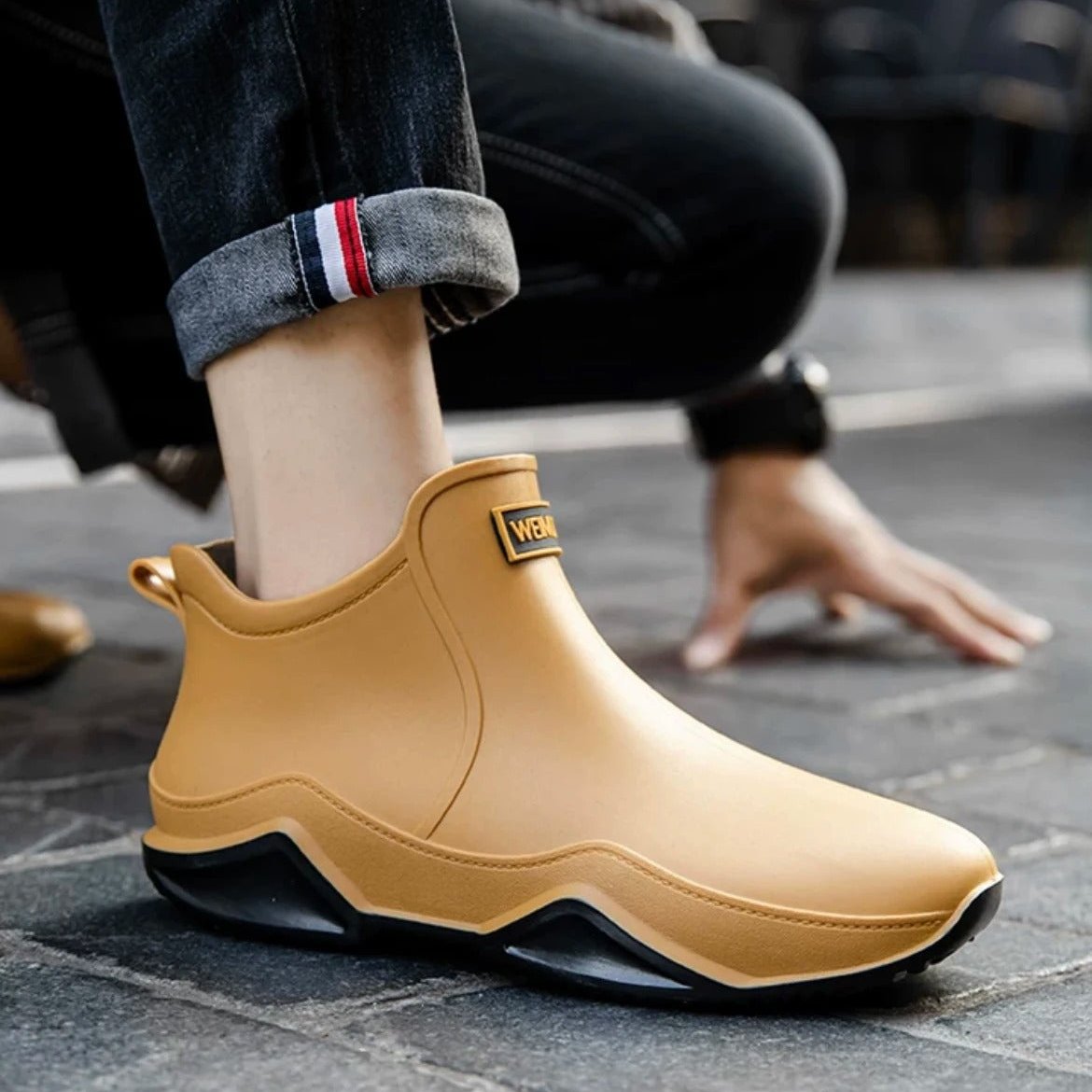 Rainproof Non-Slip Ankle Boots