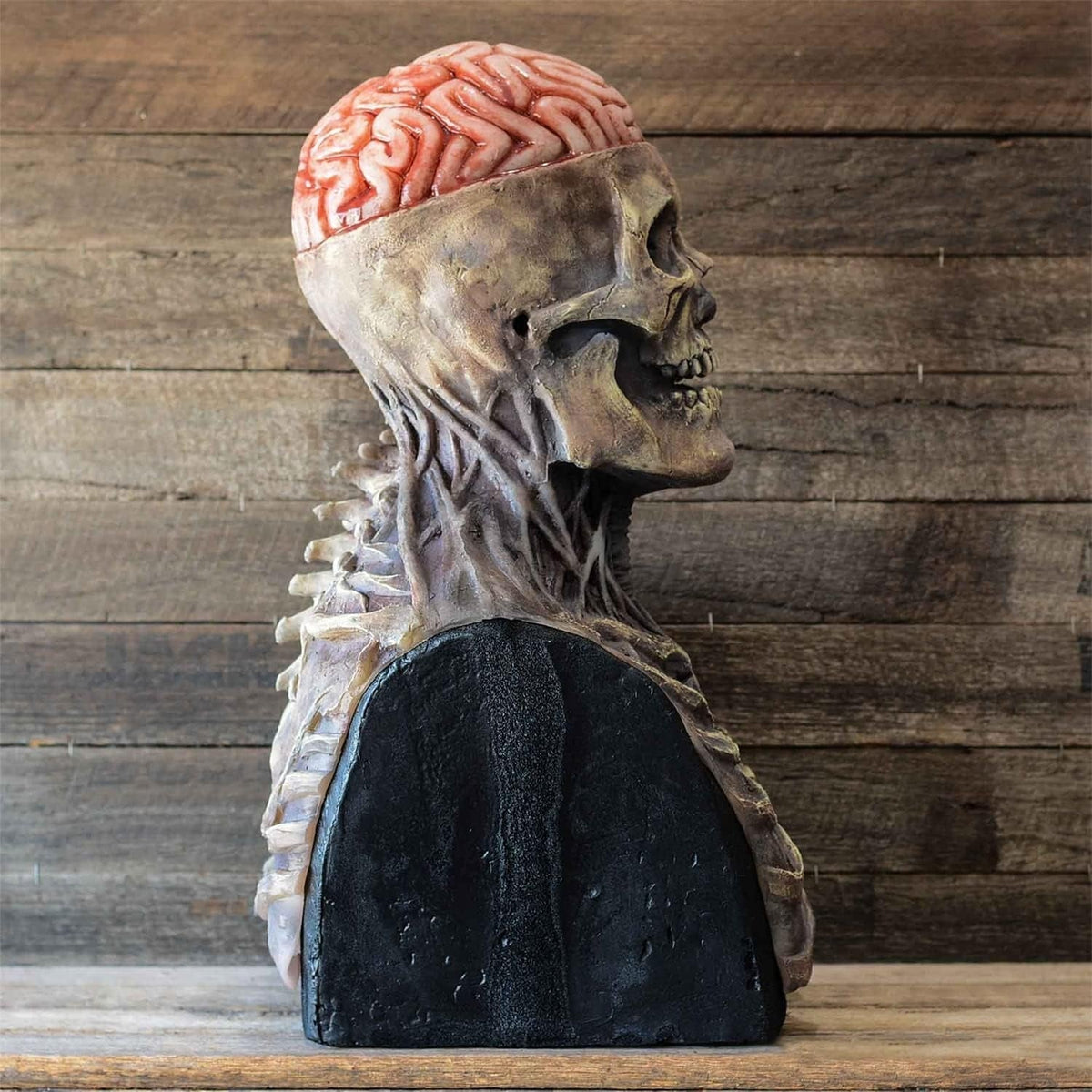 Realistic Scary Skeleton Halloween Costume Mask