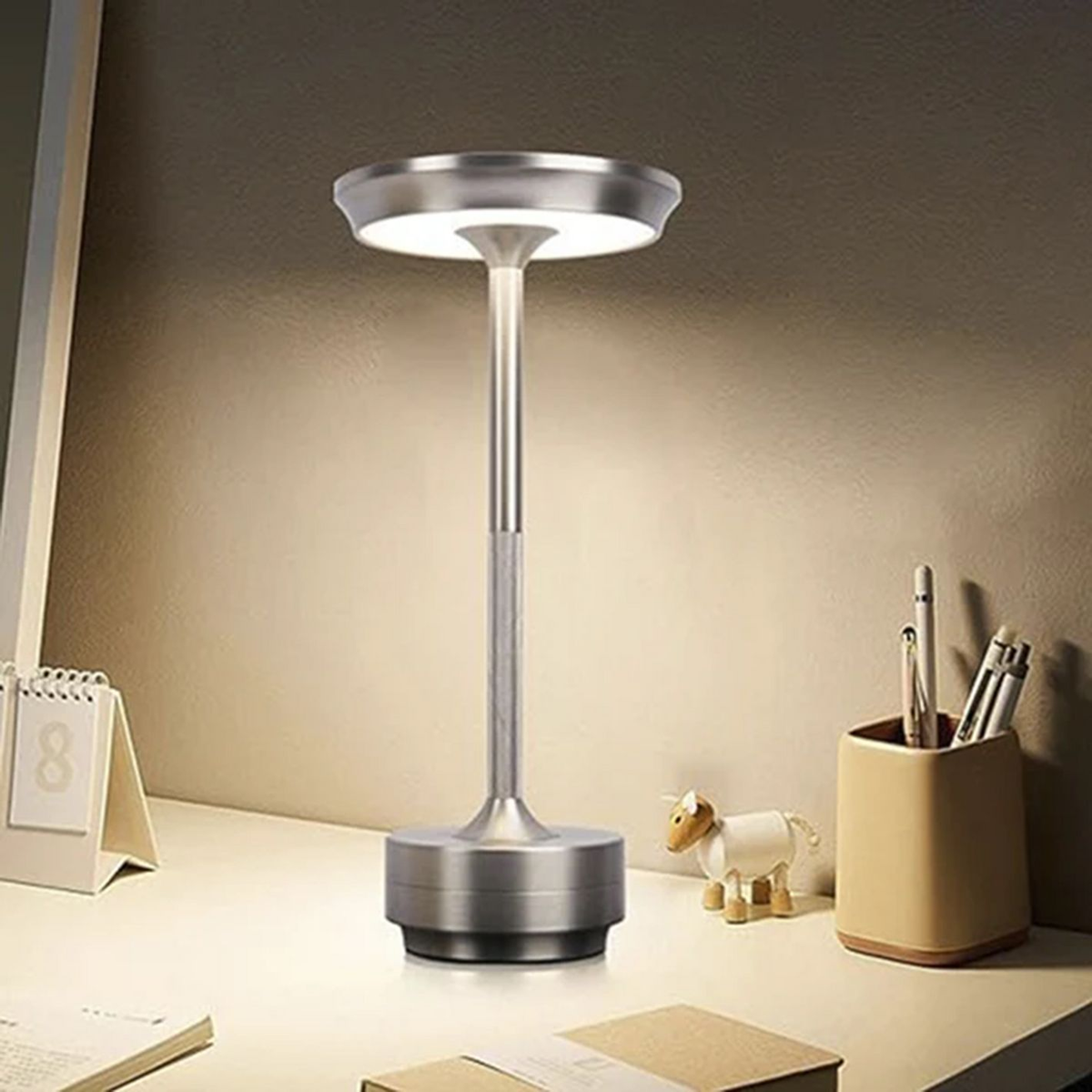 Rechargeable Cordless LED Table Lamp