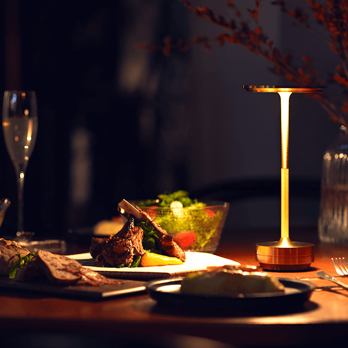 Rechargeable Cordless LED Table Lamp