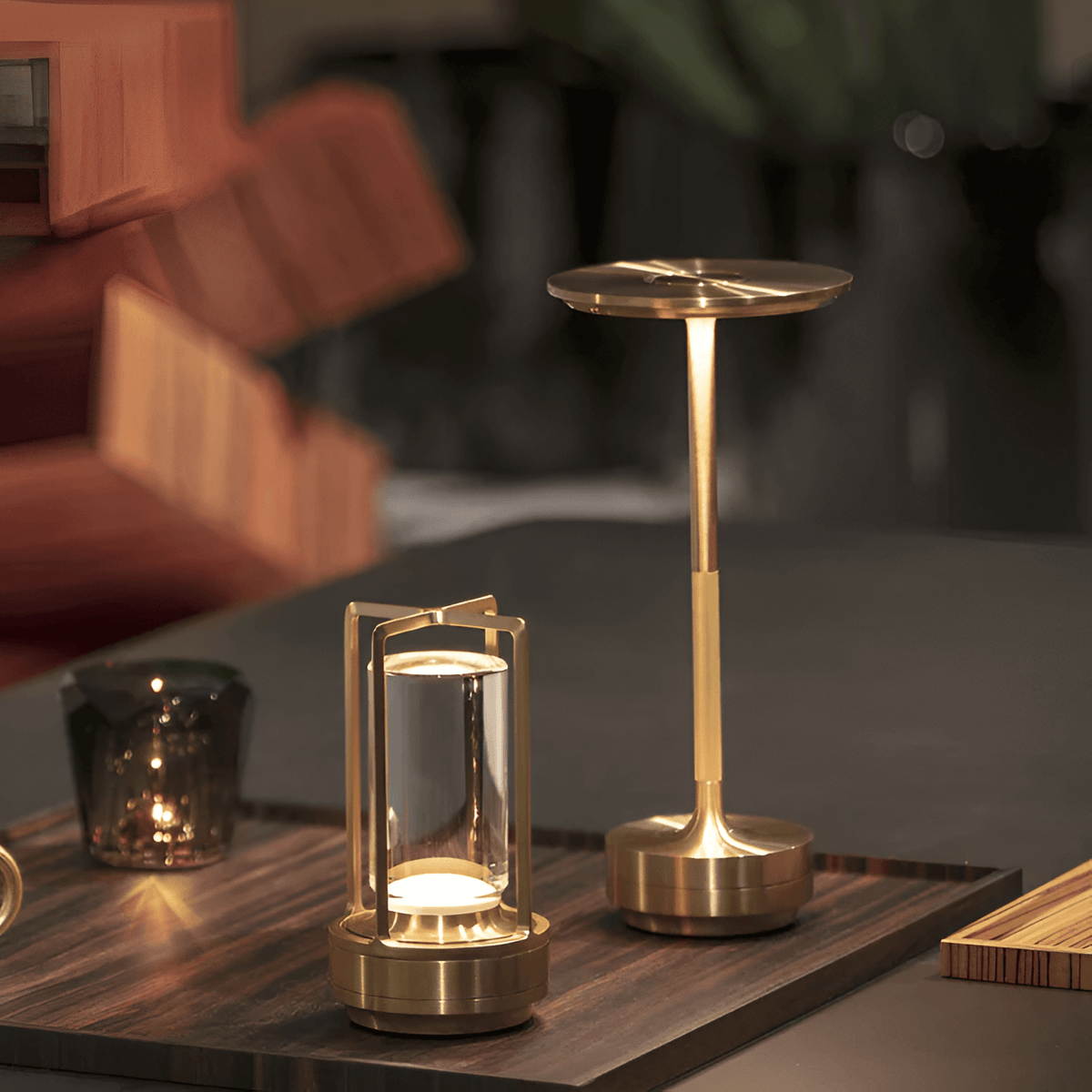 Rechargeable Cordless LED Table Lamp