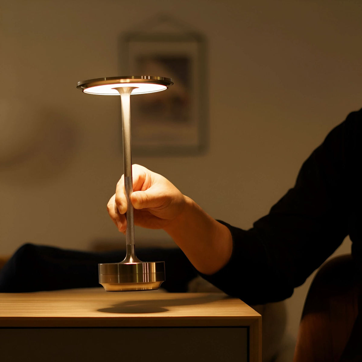 Rechargeable Cordless LED Table Lamp