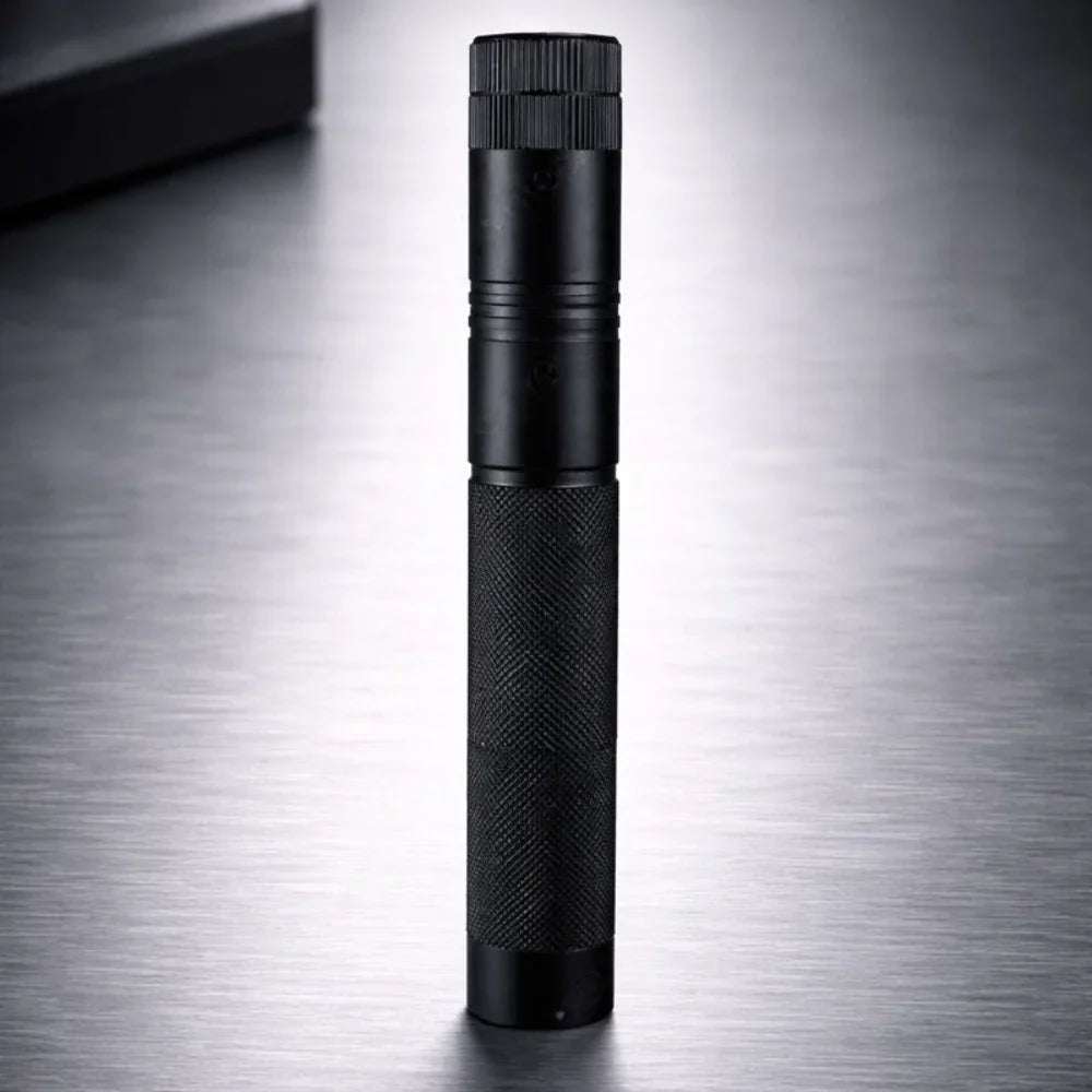 Rechargeable Laser Pointer with Adjustable Focus and Safety Lock – Long Range, USB Charging, Multiple Colors