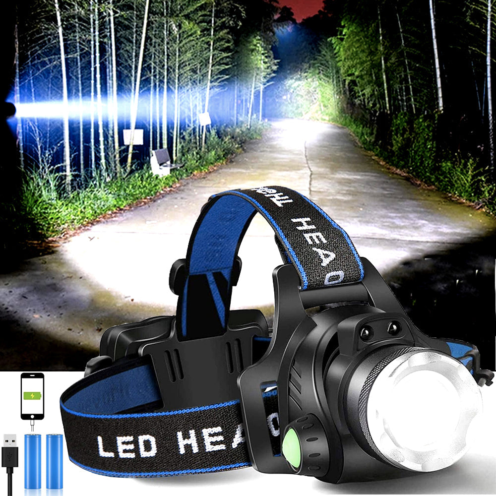Rechargeable LED Headlamp