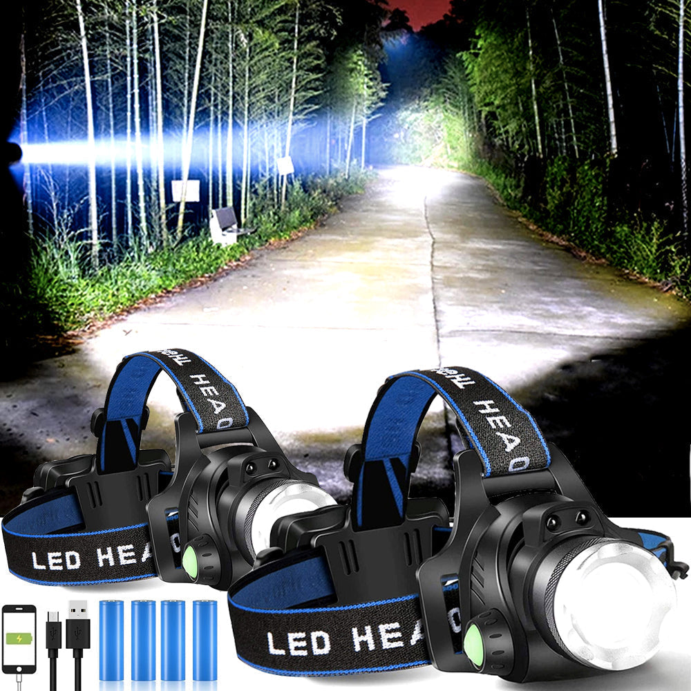 Rechargeable LED Headlamp