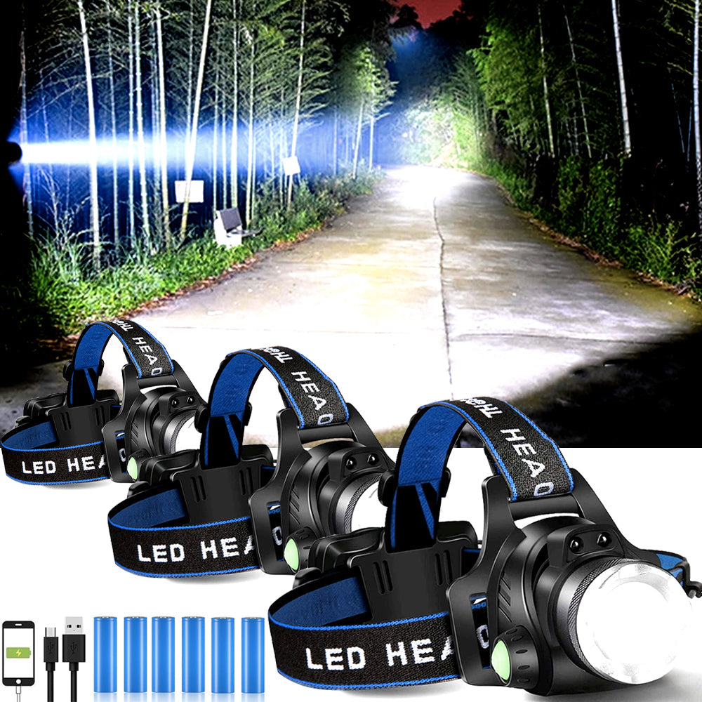Rechargeable LED Headlamp