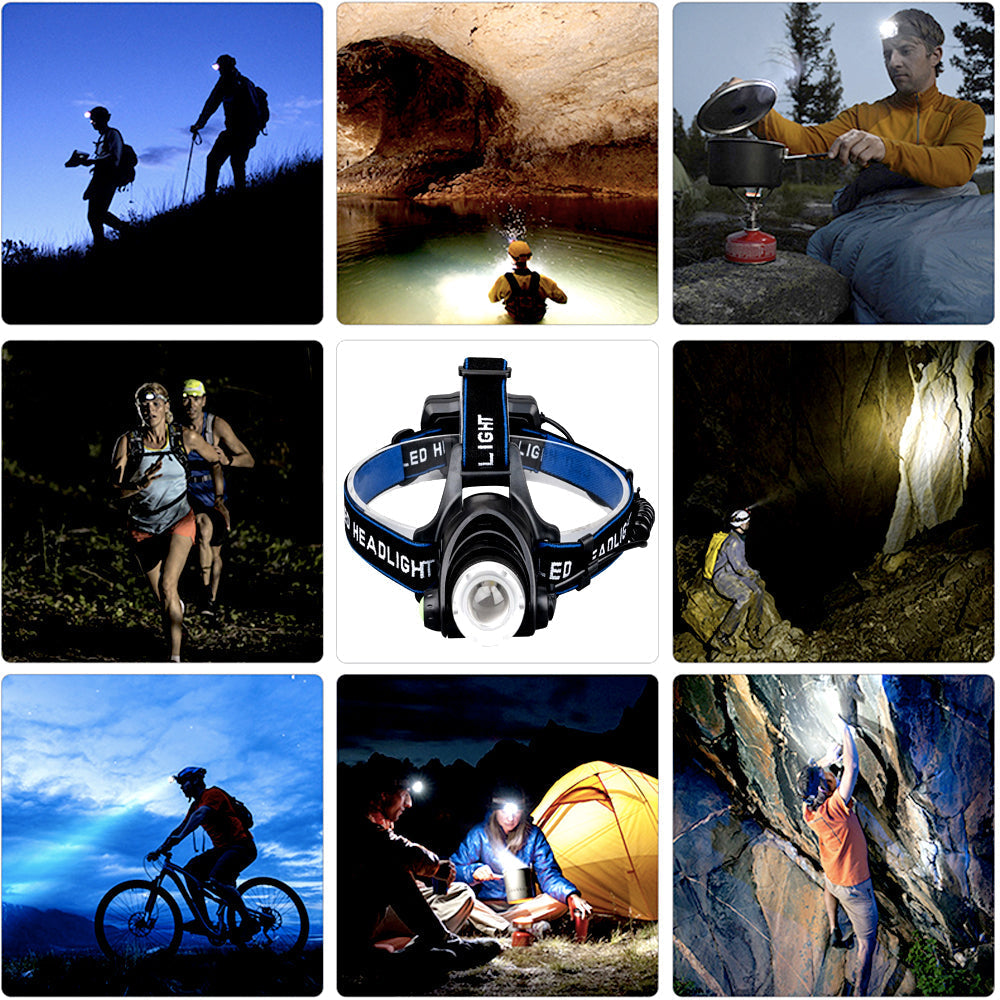 Rechargeable LED Headlamp