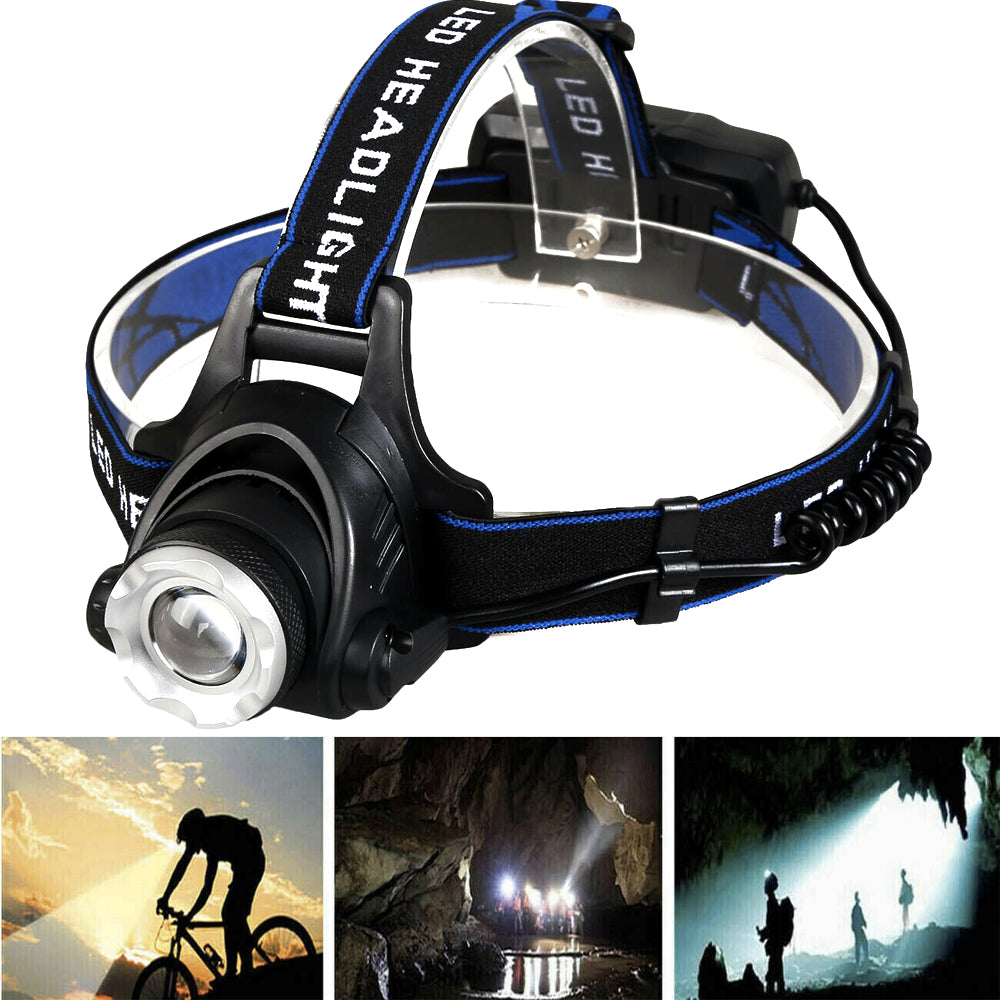 Rechargeable LED Headlamp