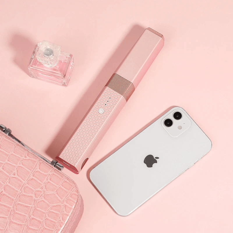 Rechargeable Mini Hair Straightener and Curler