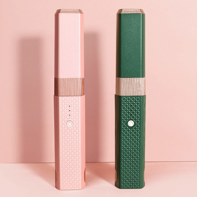 Rechargeable Mini Hair Straightener and Curler