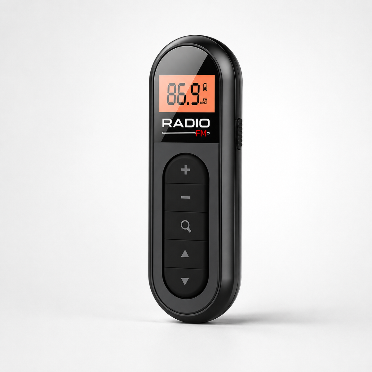 Rechargeable Pocket FM Radio
