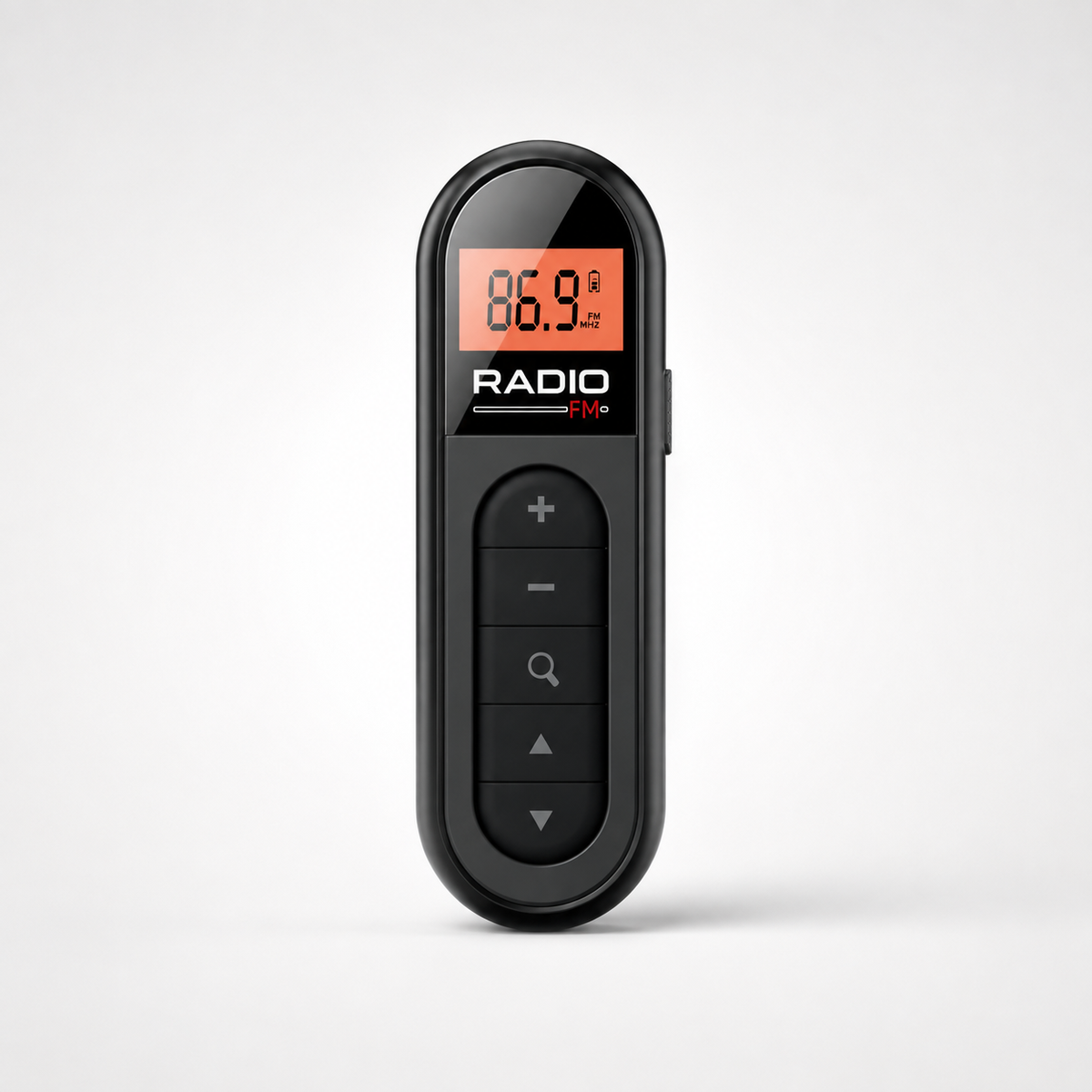 Rechargeable Pocket FM Radio