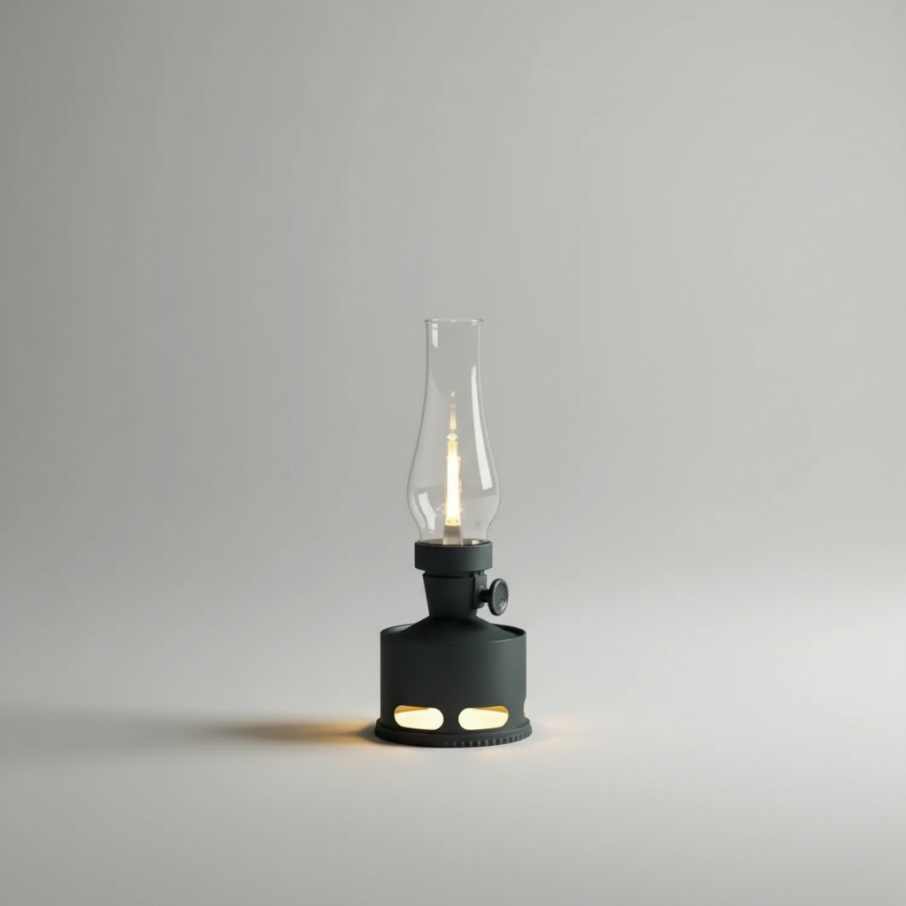 Rechargeable Vintage Lantern