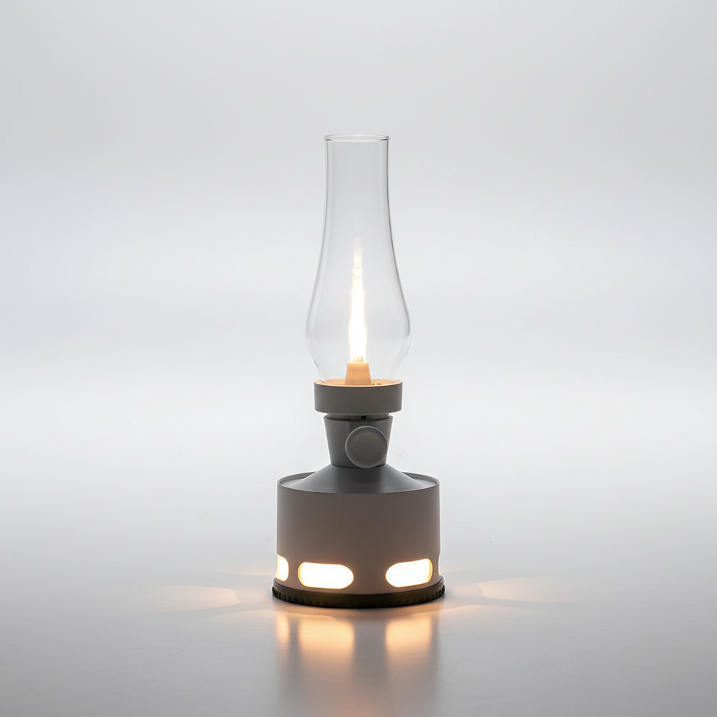 Rechargeable Vintage Lantern
