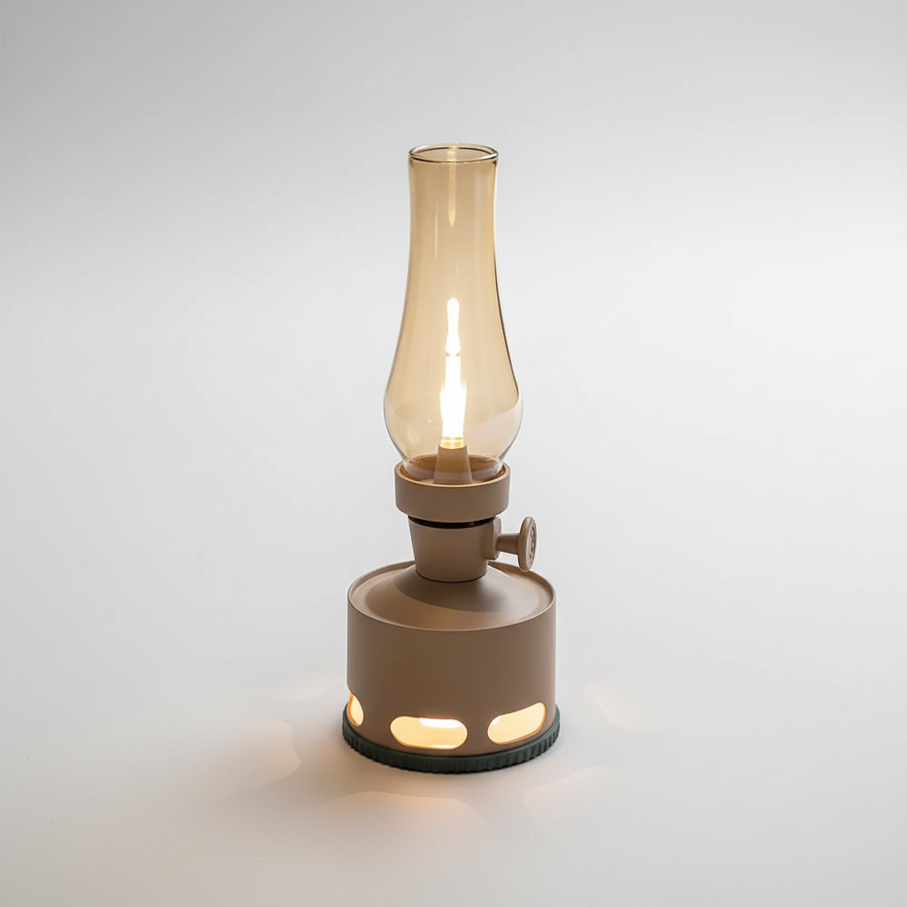 Rechargeable Vintage Lantern