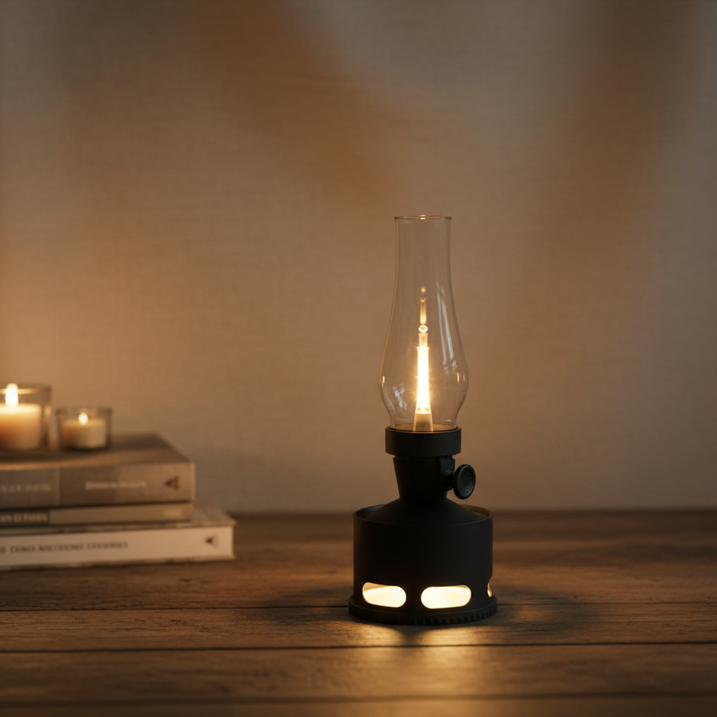 Rechargeable Vintage Lantern