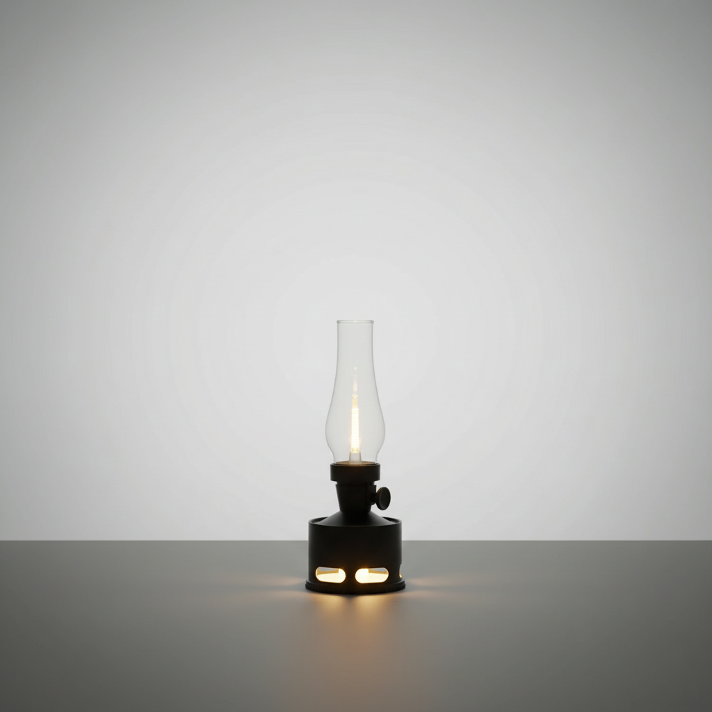 Rechargeable Vintage Lantern