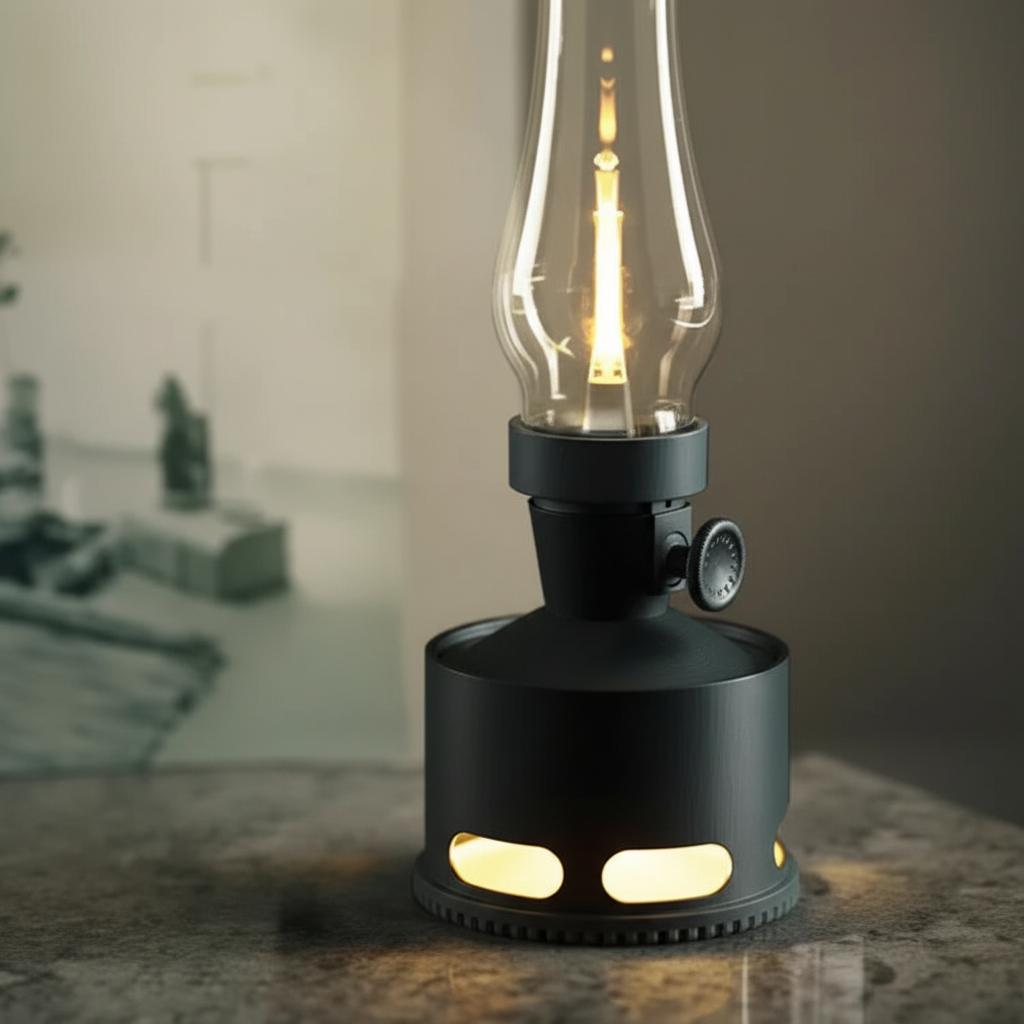 Rechargeable Vintage Lantern