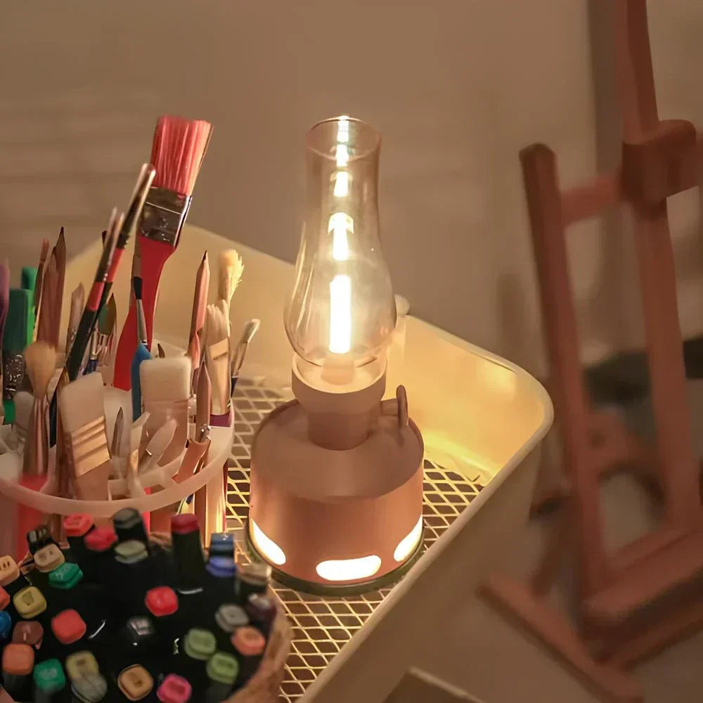Rechargeable Vintage Lantern