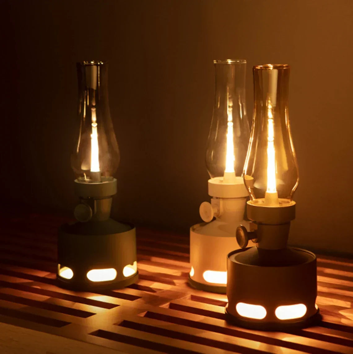 Rechargeable Vintage Lantern