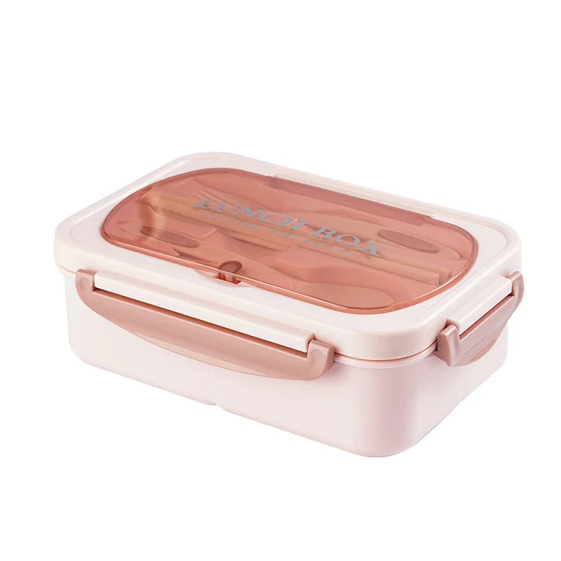 Rectangular Bento Meal Prep Box with Compartments