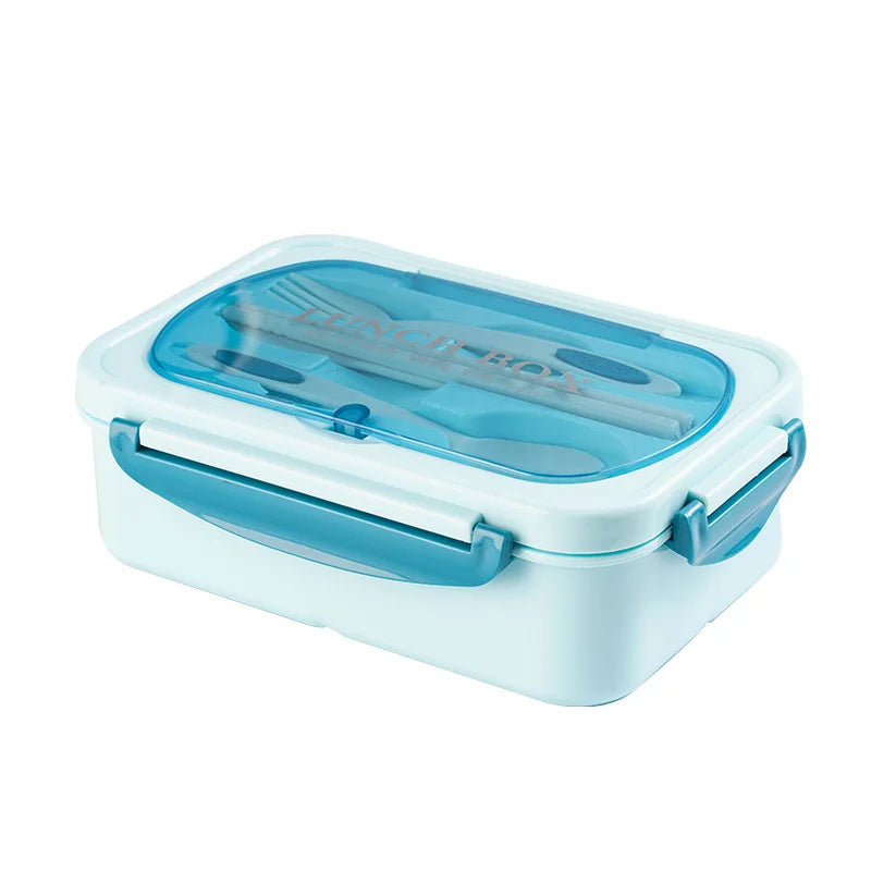 Rectangular Bento Meal Prep Box with Compartments