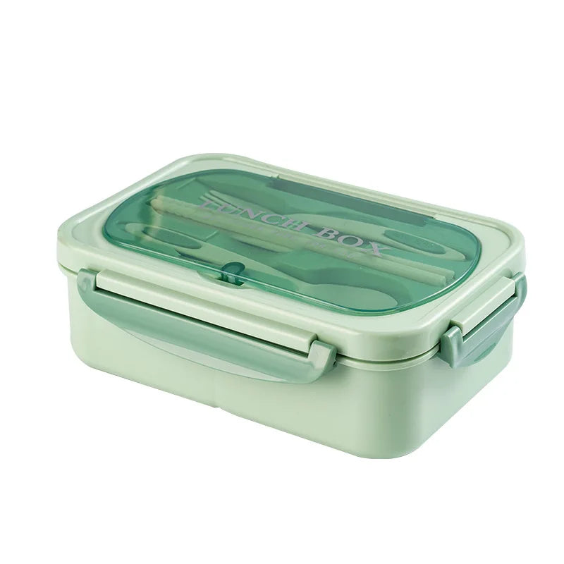 Rectangular Bento Meal Prep Box with Compartments