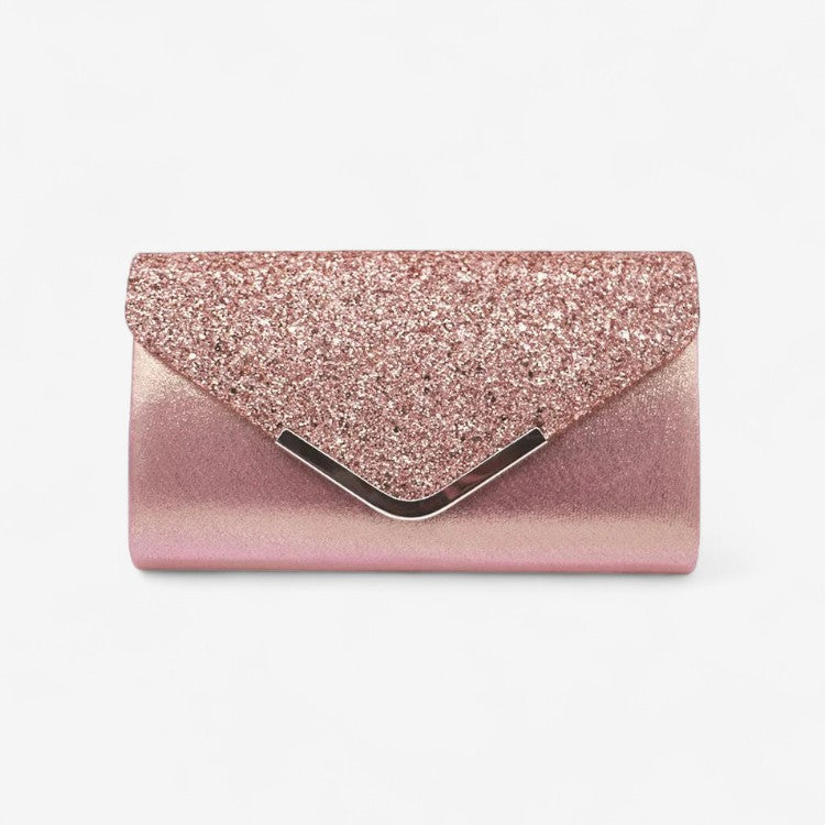 Rectangular Envelope Clutch Bag