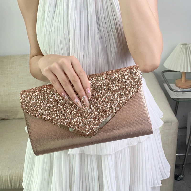 Rectangular Envelope Clutch Bag