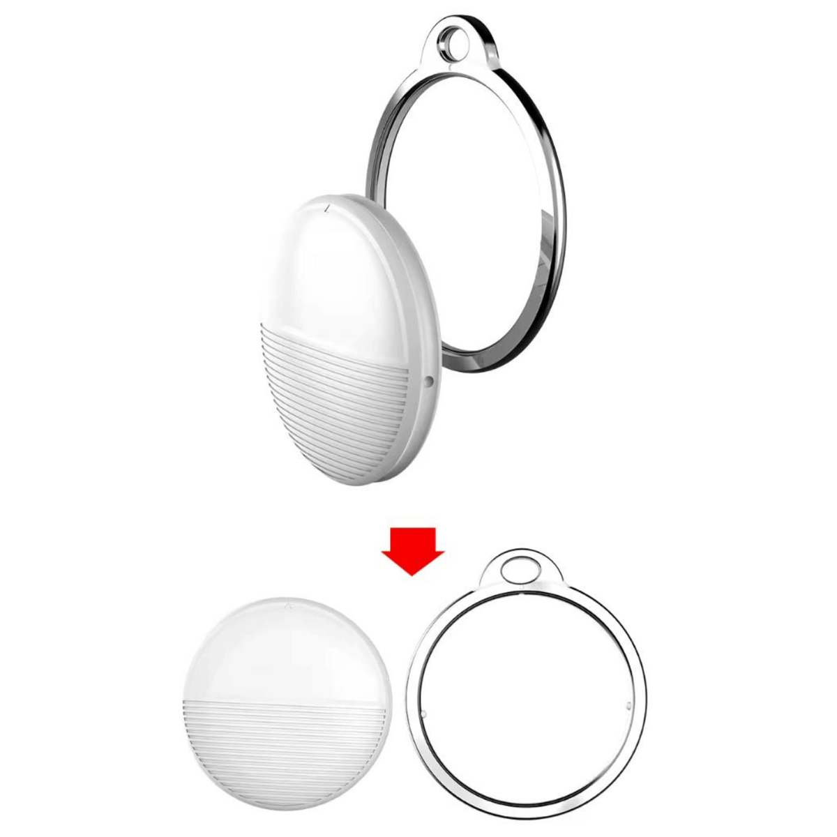 Reflective Cat Collar with Bluetooth Tracker for Increased Safety