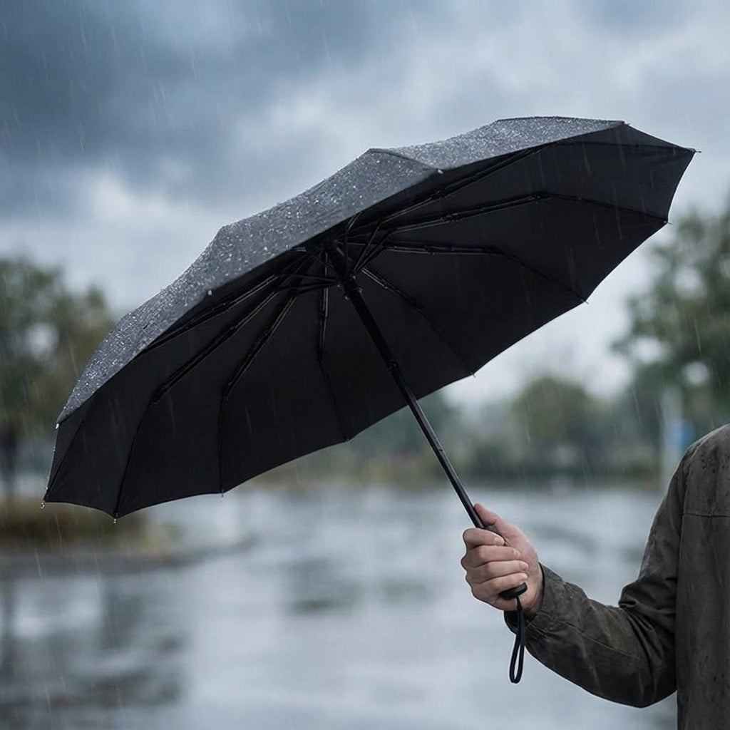 Reinforced Inverted Stick Umbrella