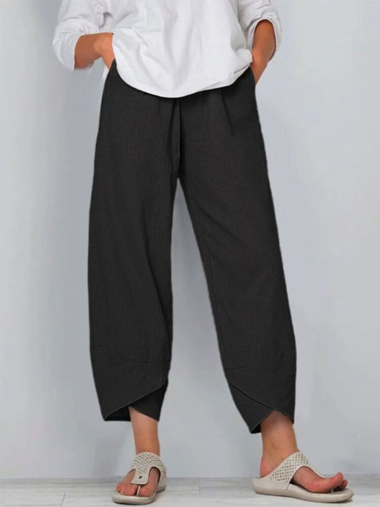 Relaxed-Fit Pants - Comfortable & Stylish