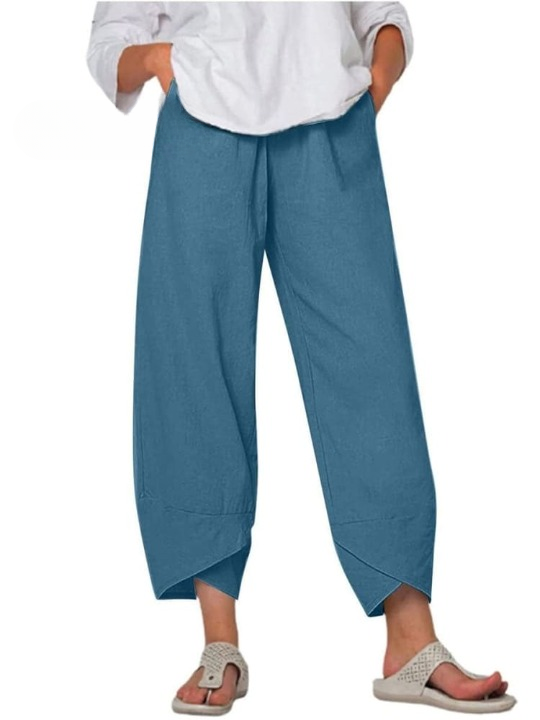Relaxed-Fit Pants - Comfortable & Stylish